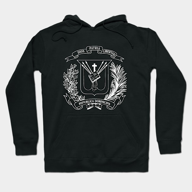 Dominican Republic Seal Hoodie by Historia